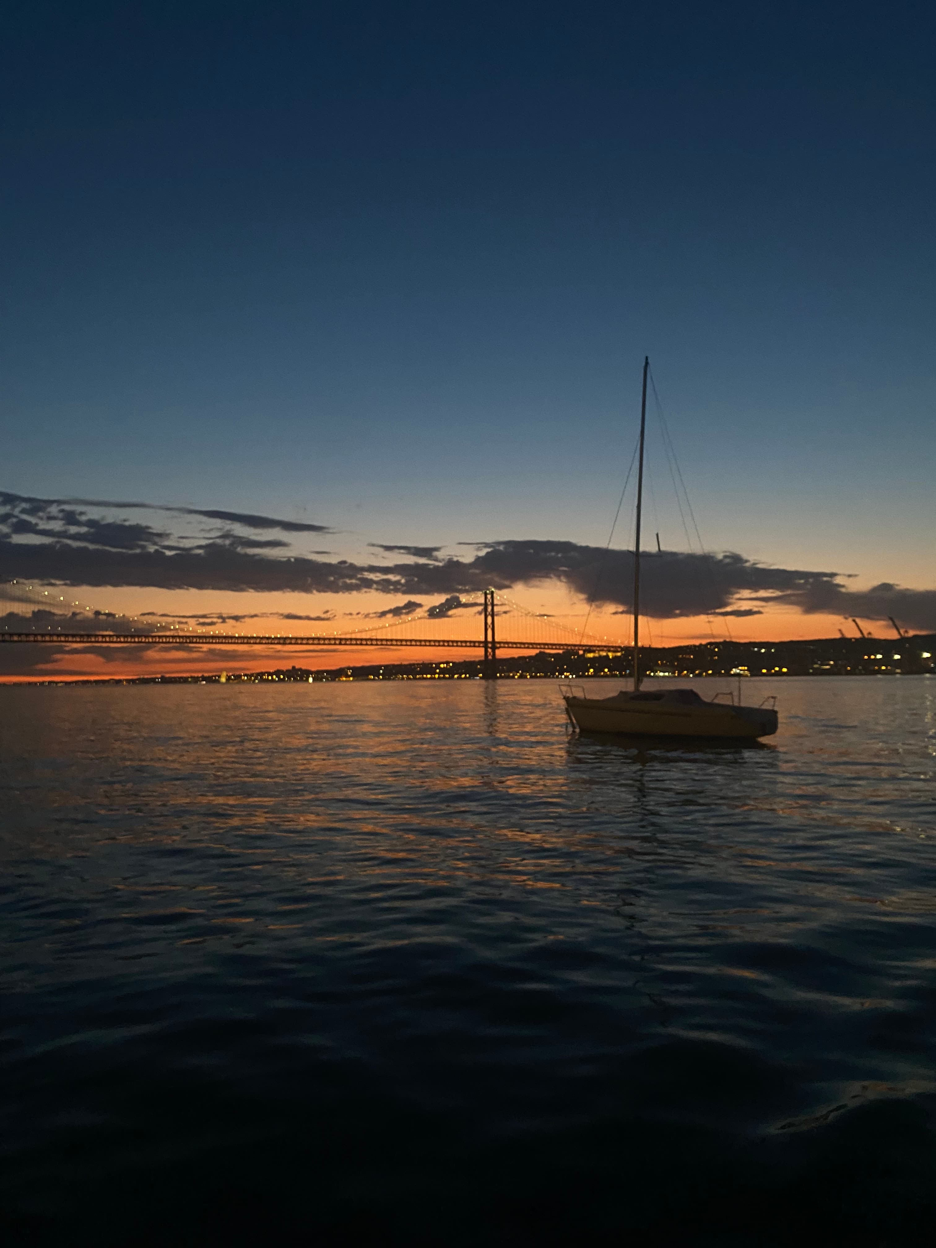 Pôr do Sol ou Lisboa à Noite